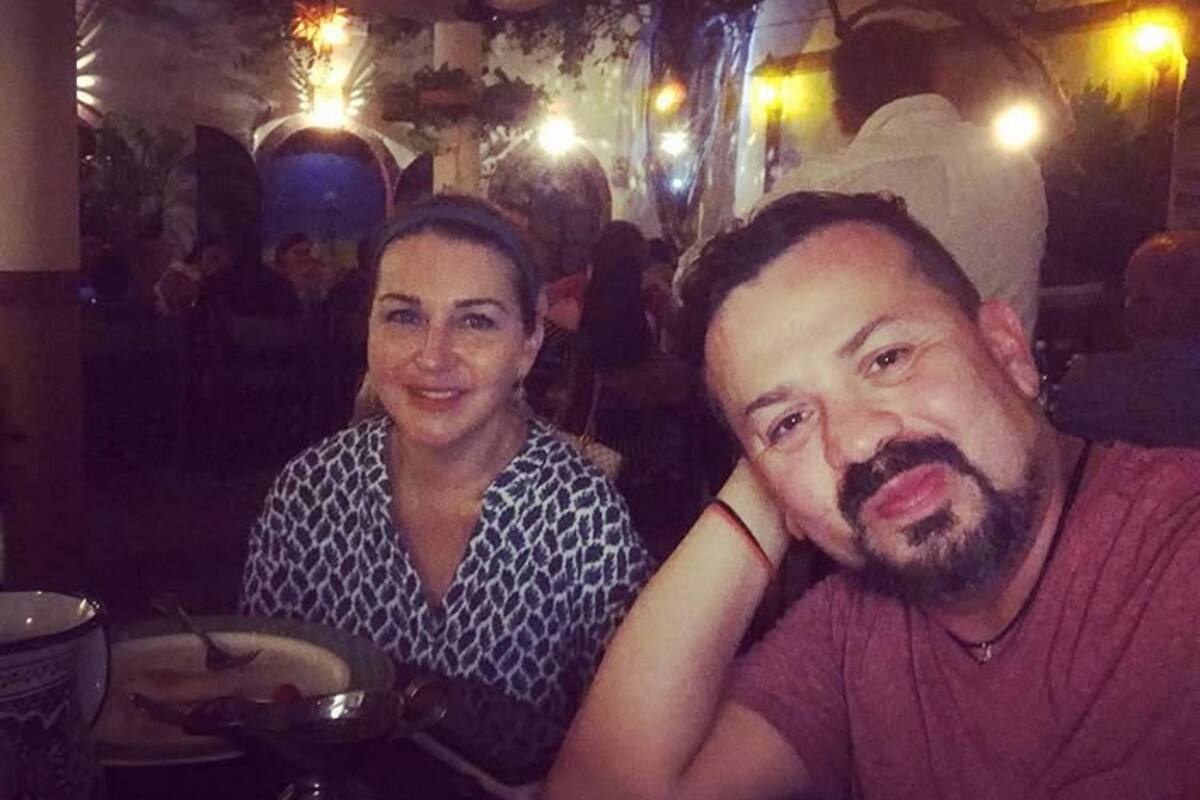 Filtran imagen de supuesta agresión de Alicia Villarreal a manos de Cruz Martínez