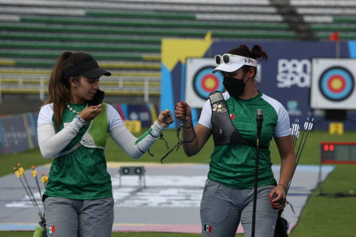 Conquista “oro” arquera de BC en Cali 2021