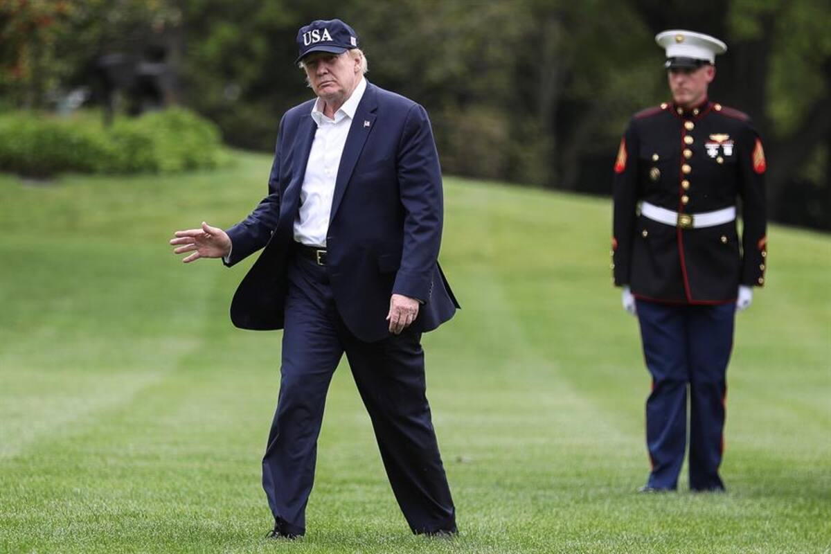 "Creemos que vamos a tener una vacuna para finales de este año": Trump sobre coronavirus