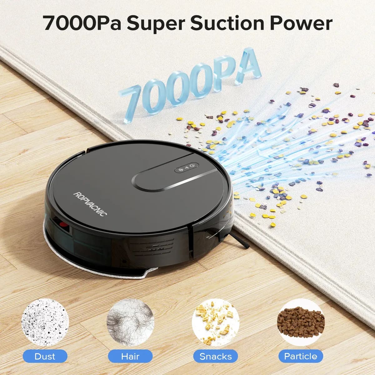 Aspiradora robot Ropvacnic S1 | Mercado Libre