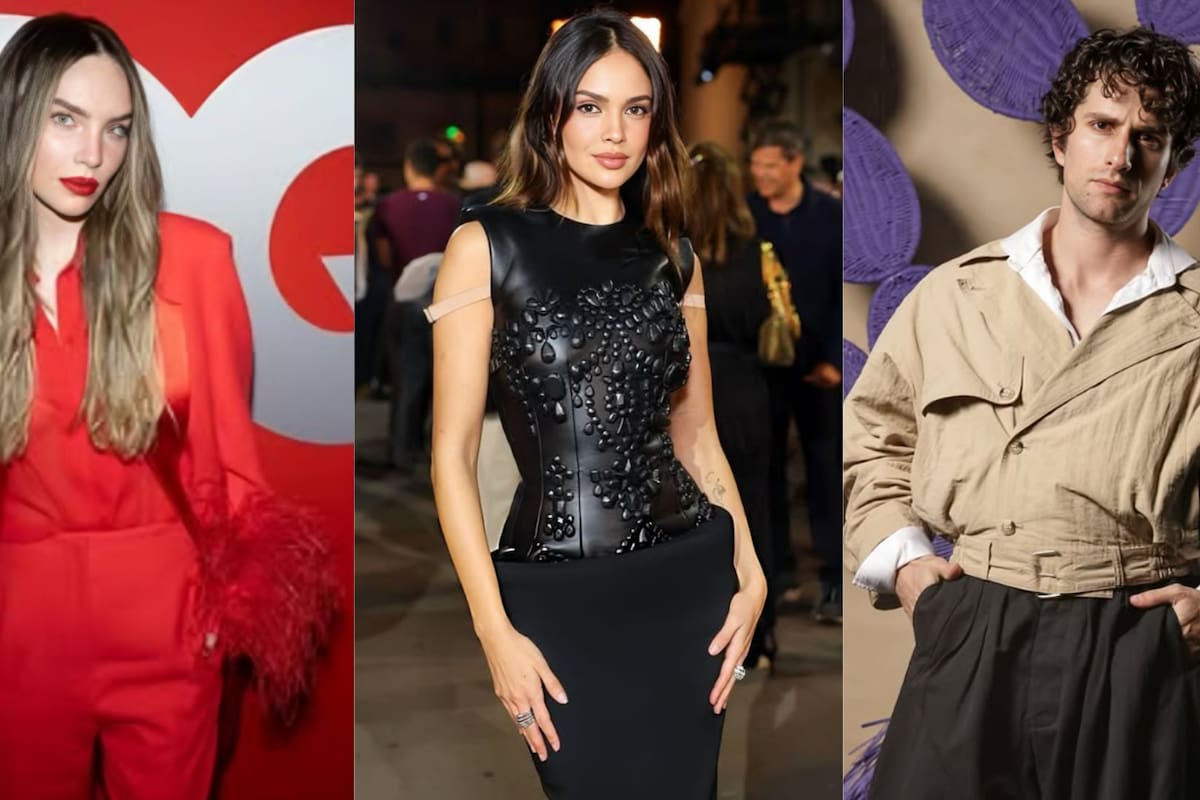 Belinda, Eiza González y Darío Yazbek figuran entre los mejores vestidos de 2025