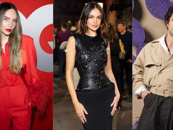 Belinda, Eiza González y Darío Yazbek figuran entre los mejores vestidos de 2025