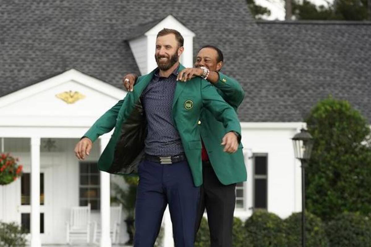 Dustin Johnson gana el Master de Augusta; Abraham Ancer cierra en el lugar 13