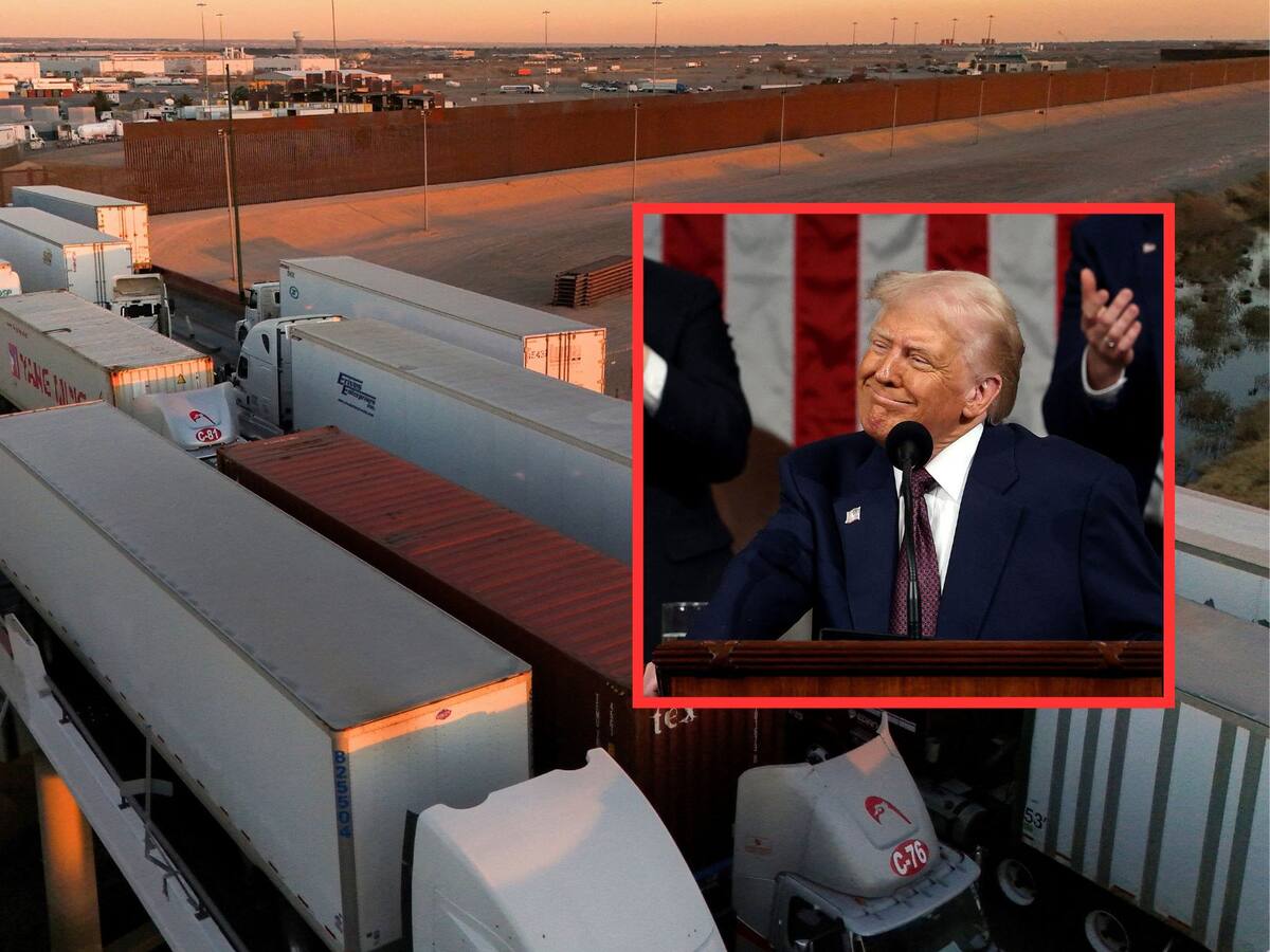 Aranceles de Trump desatan guerra comercial: Canadá y la UE contraatacan, pero México y Brasil deciden esperar. | Crédito: REUTERS