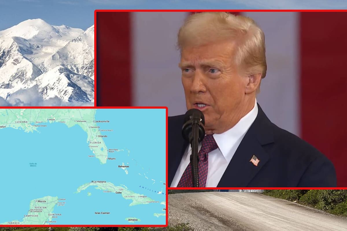 Debate por cambios de nombres: Trump impulsa modificaciones geográficas controvertidas