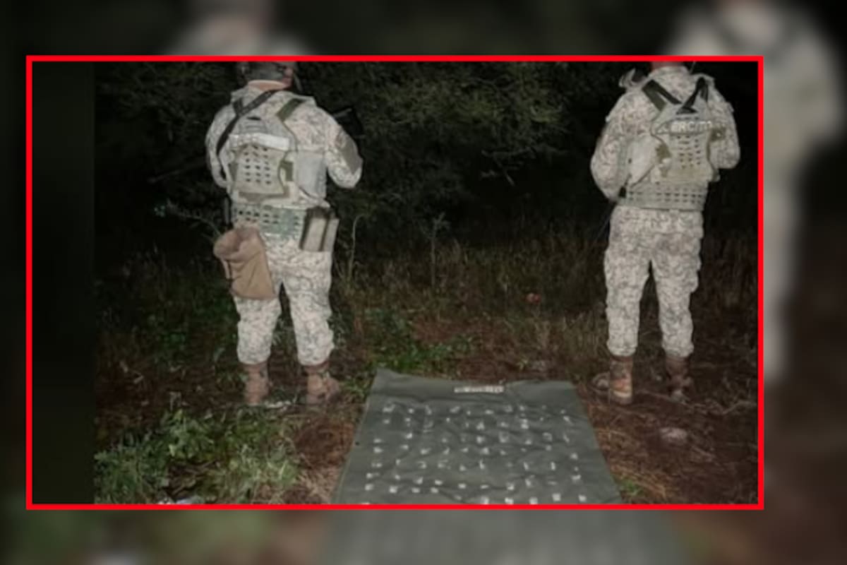 Ejército y fuerzas federales aseguran decenas de dosis de cristal en Culiacán
