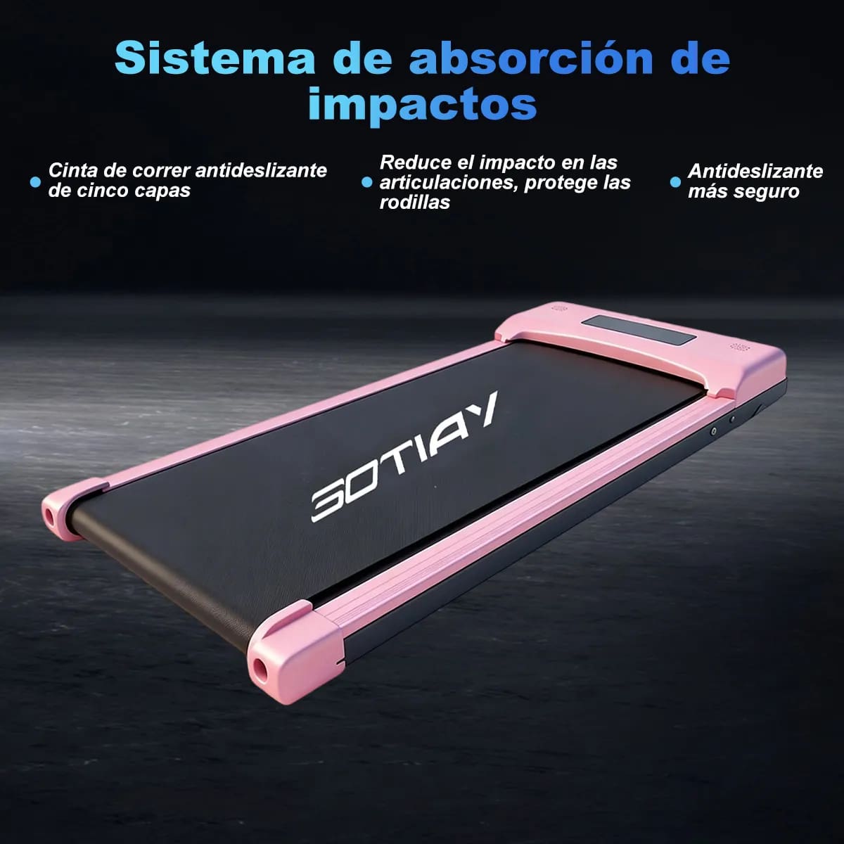 Caminadora eléctrica SOTIAY de 3.5 HP | Mercado Libre