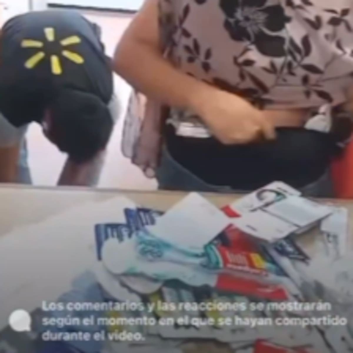 Los productos de higiene bucal tenían un valor de casi 6 mil pesos. | Captura de pantalla