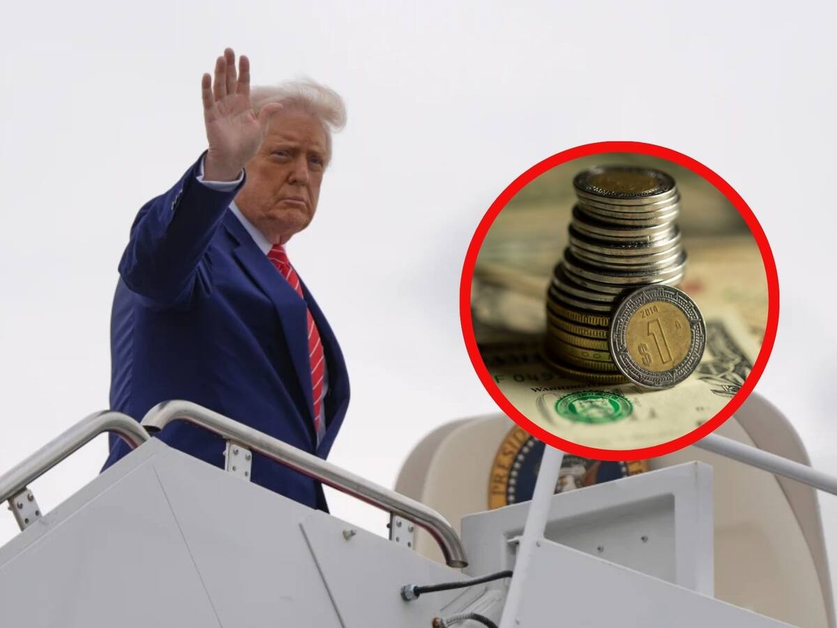 Dólar vs Peso mexicano: ¿En cuánto se cotiza el dólar hoy? | Crédito: AP/Canva
