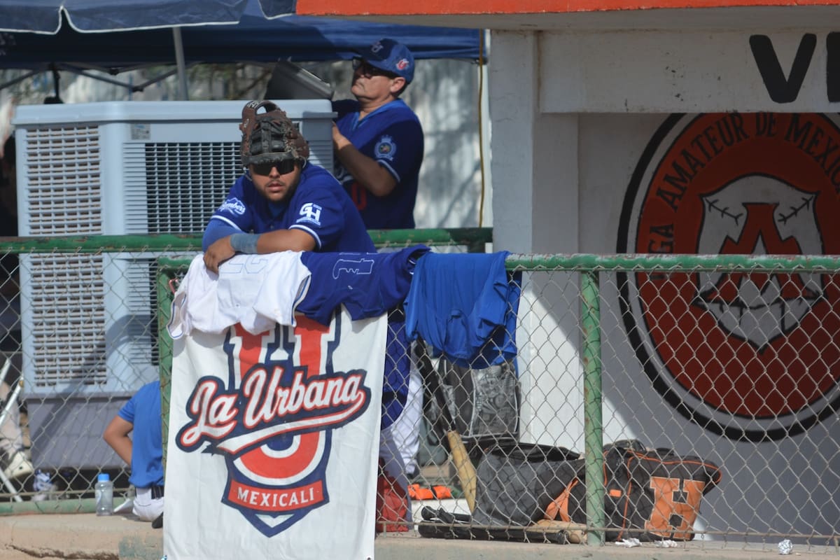 Rural del Valle elimina a Urbana de Mexicali y avanza en el Estatal de Béisbol