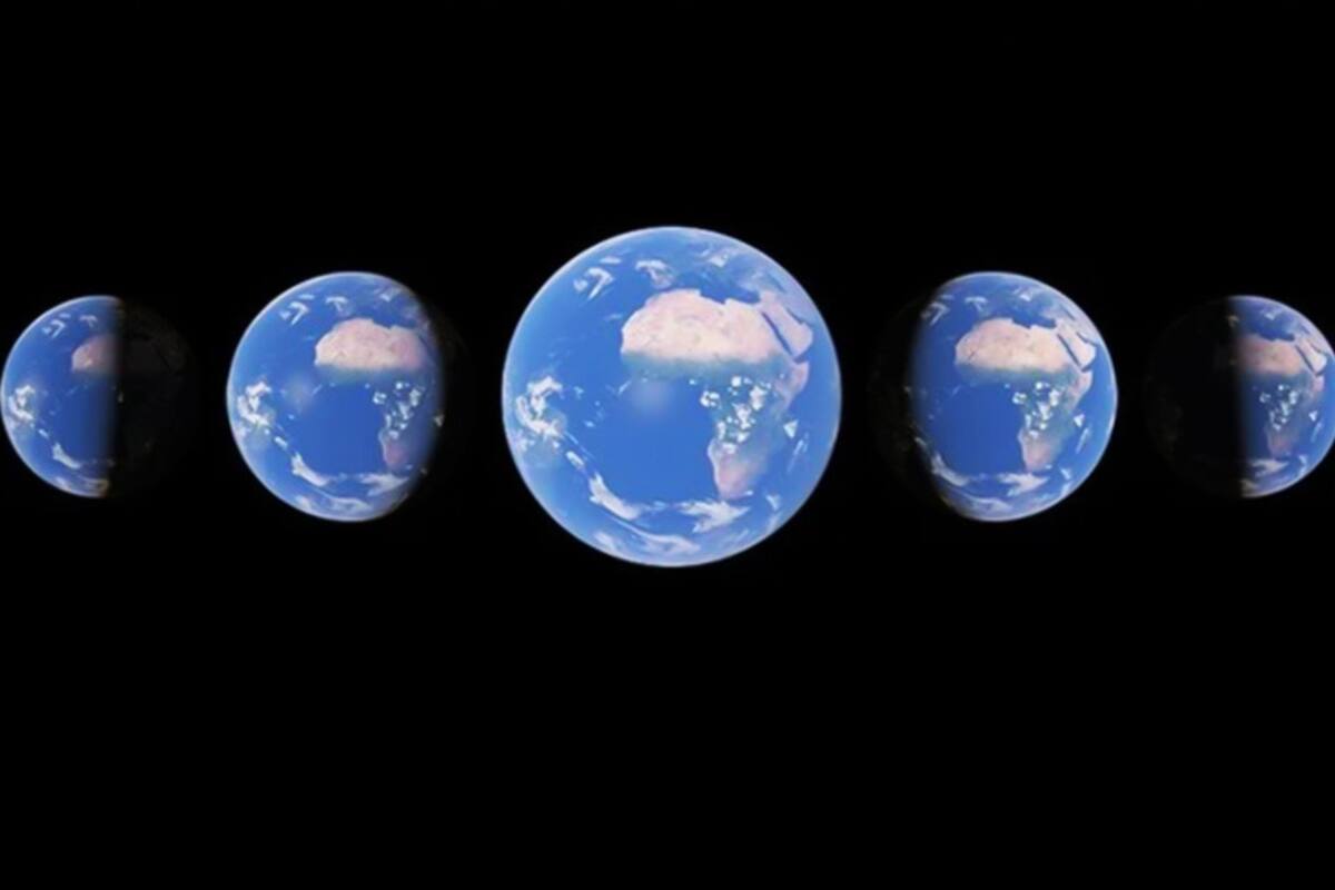 Google Earth introduce la función de 'timelapse', muestra cuatro décadas de cambios