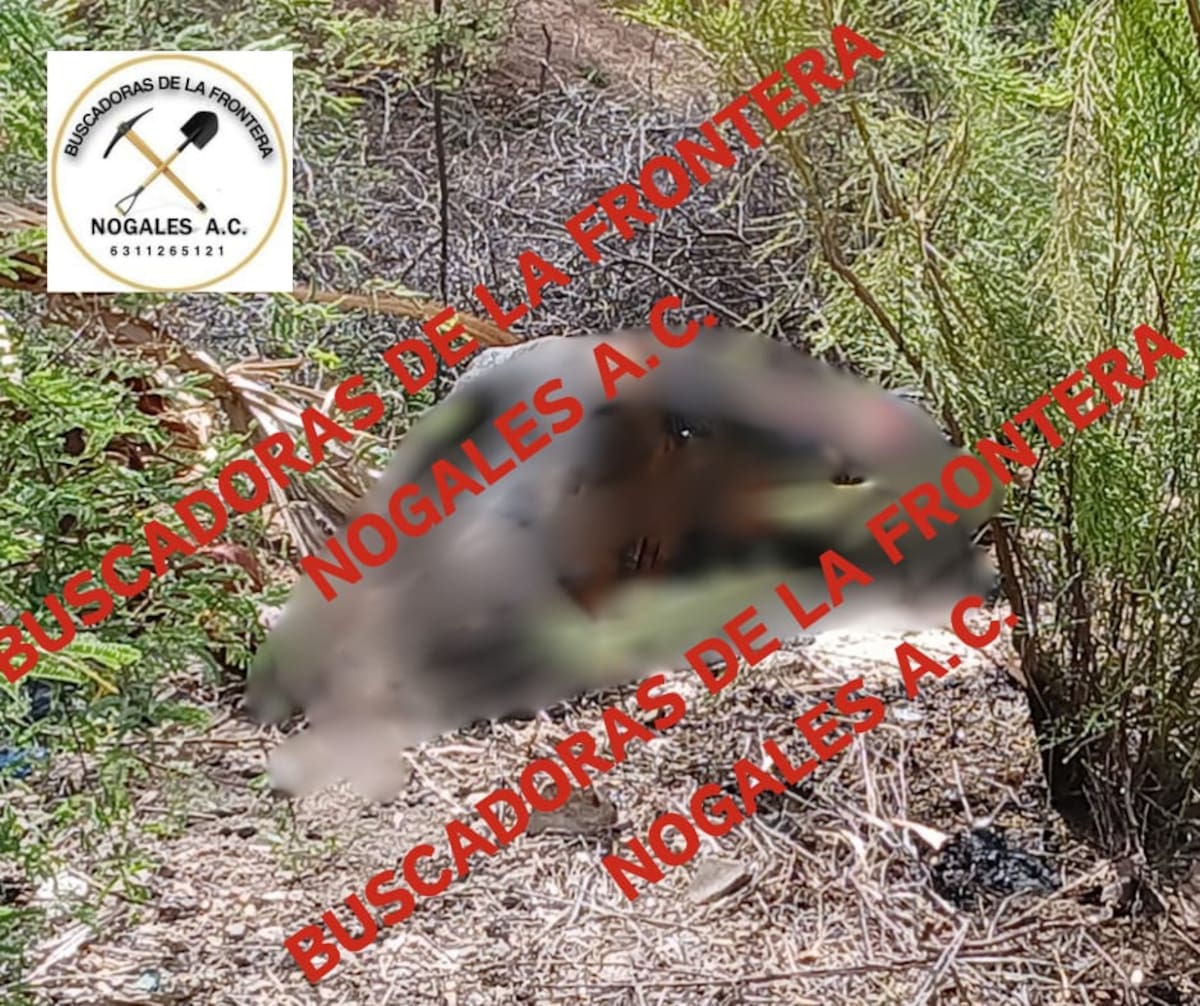 Foto: Buscadoras de la frontera.