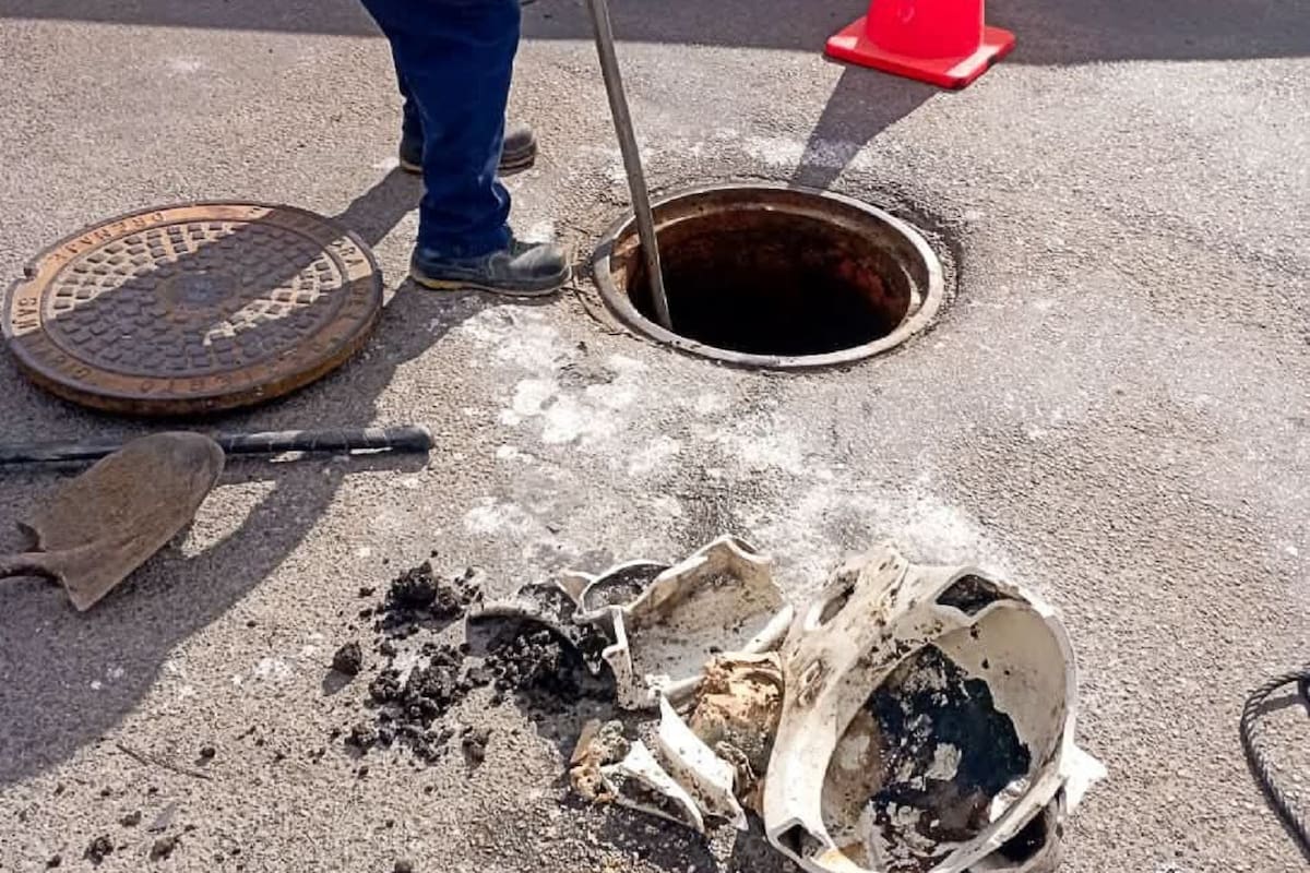 Retira Cespt miles de toneladas de basura del drenaje de Tijuana
