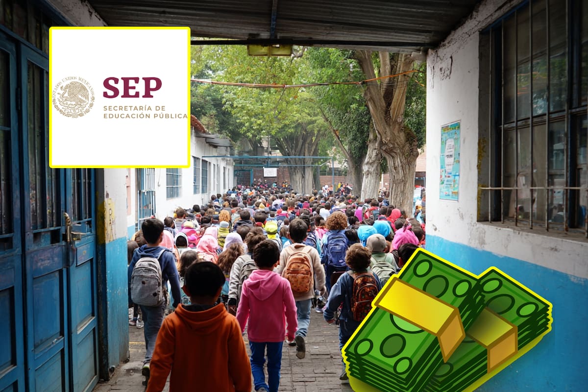 SEP anuncia que todos los estudiantes de primaria tendrán esta beca de 1,900 pesos a partir del 2026