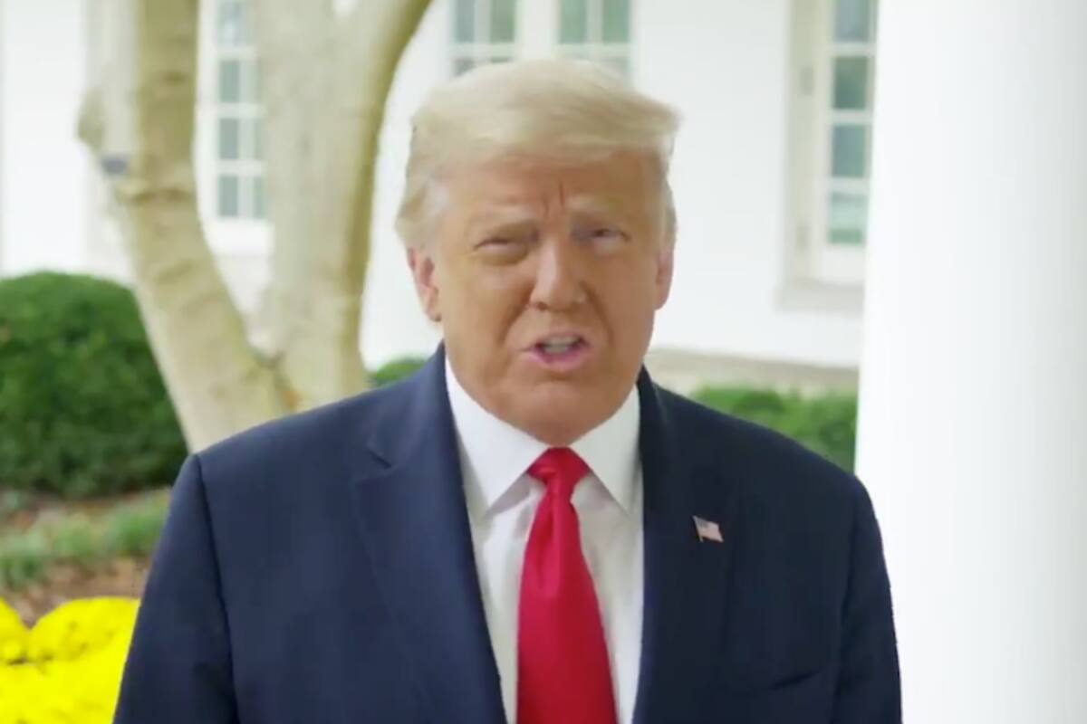 Quiero hacer grande a EU y AMLO a México: Trump