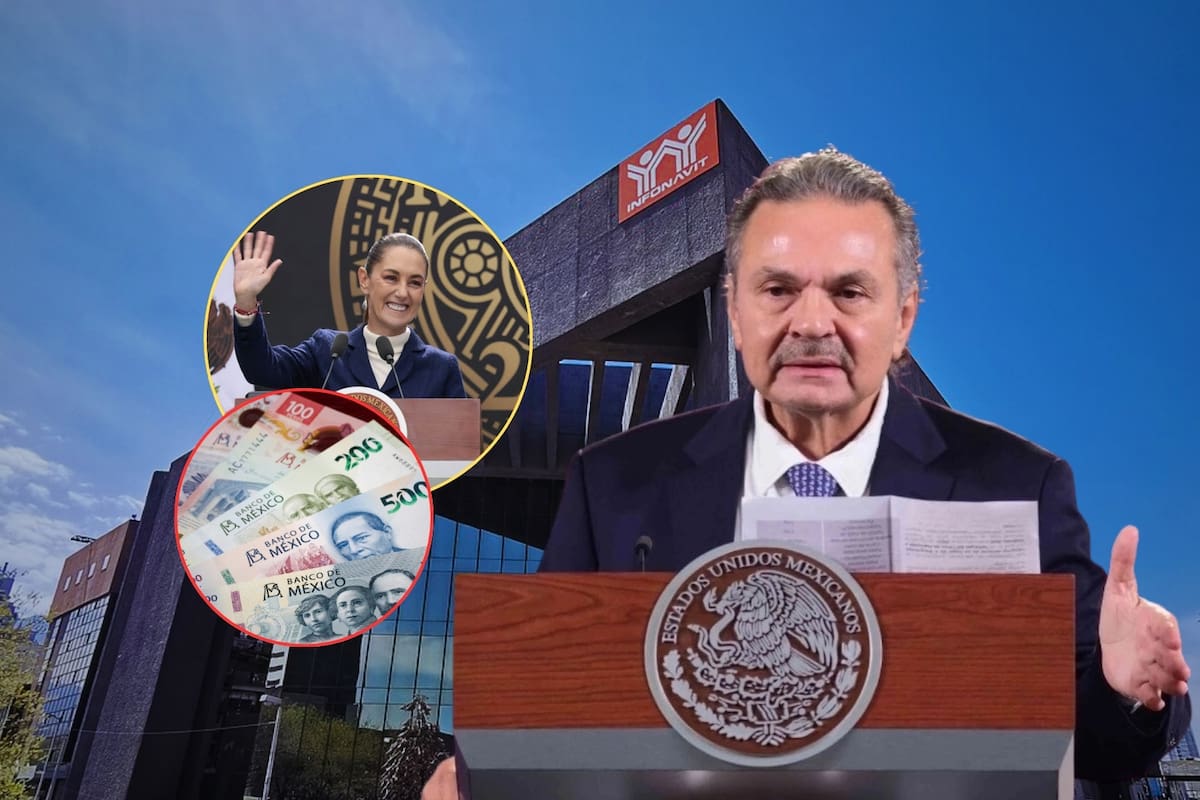 Luego de que señalaron a Octavio Romero Oropeza de llevarse a su equipo cercano de Pemex al Infonavit con puestos importantes y sueldos de más de 185 mil pesos mensuales, compararon su salario con el de Claudia Sheinbaum
