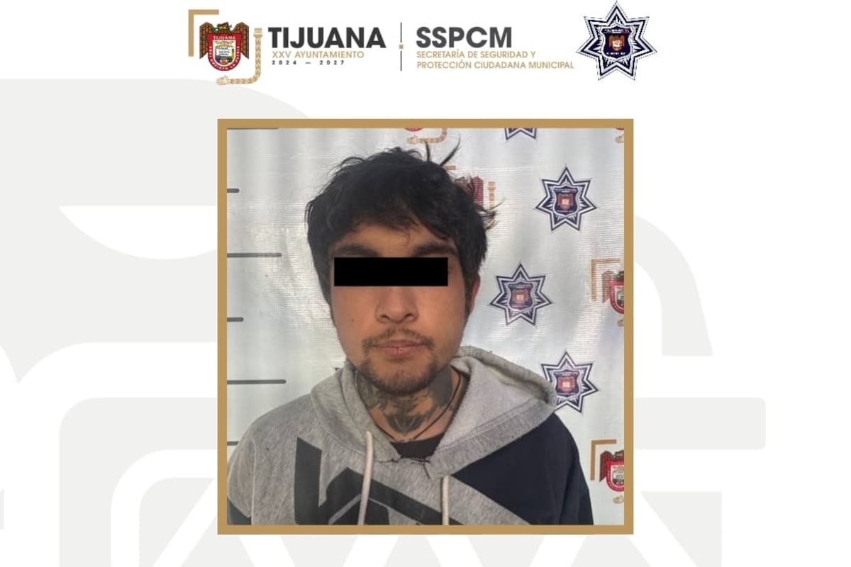 Aseguran a presunto responsable de robo con violencia