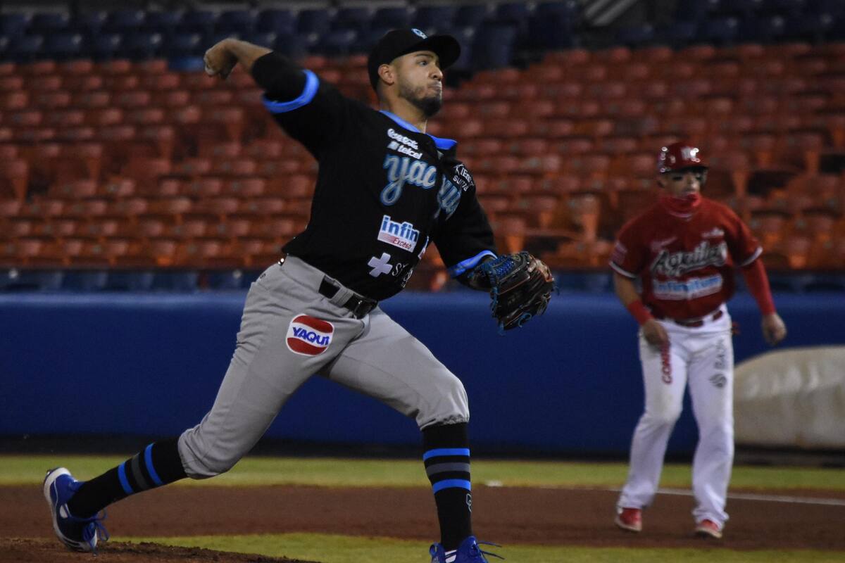 LMP cancela tercer juego entre Yaquis y Águilas por caso de Covid-19