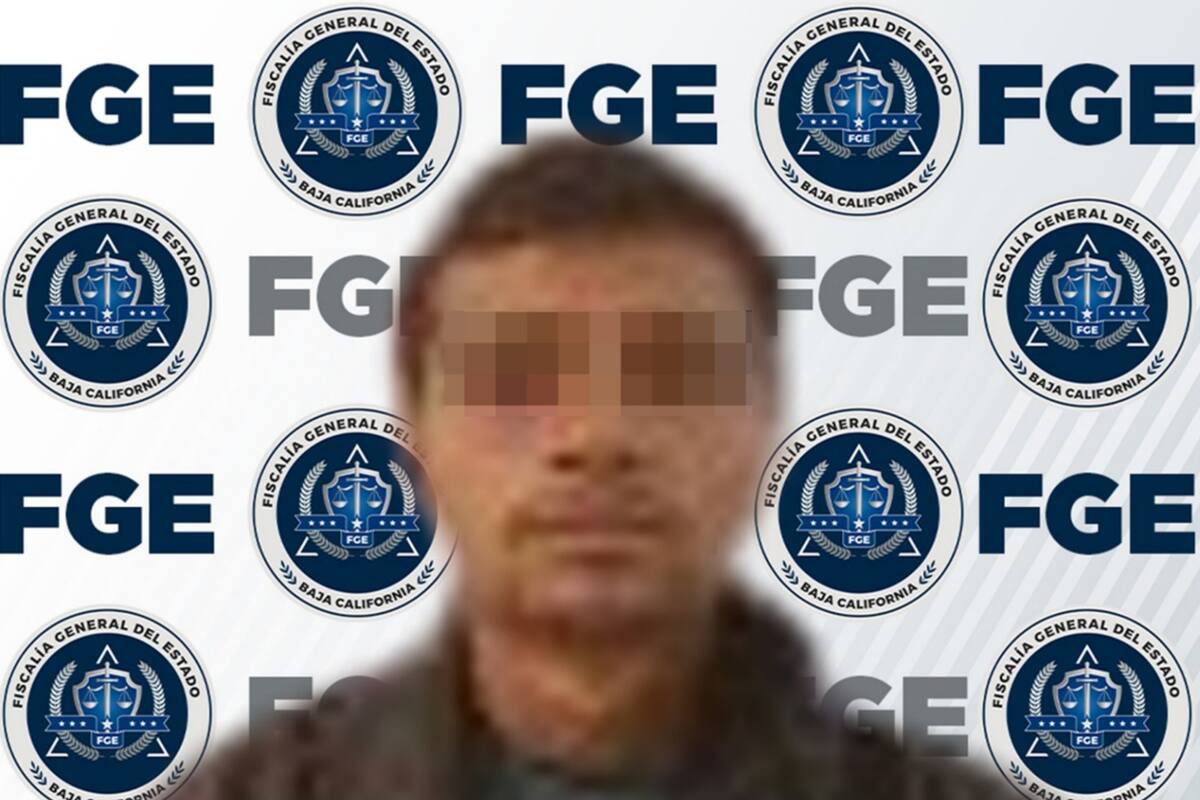 A prisión sujeto acusado de homicidio contra menor de edad en Tecate