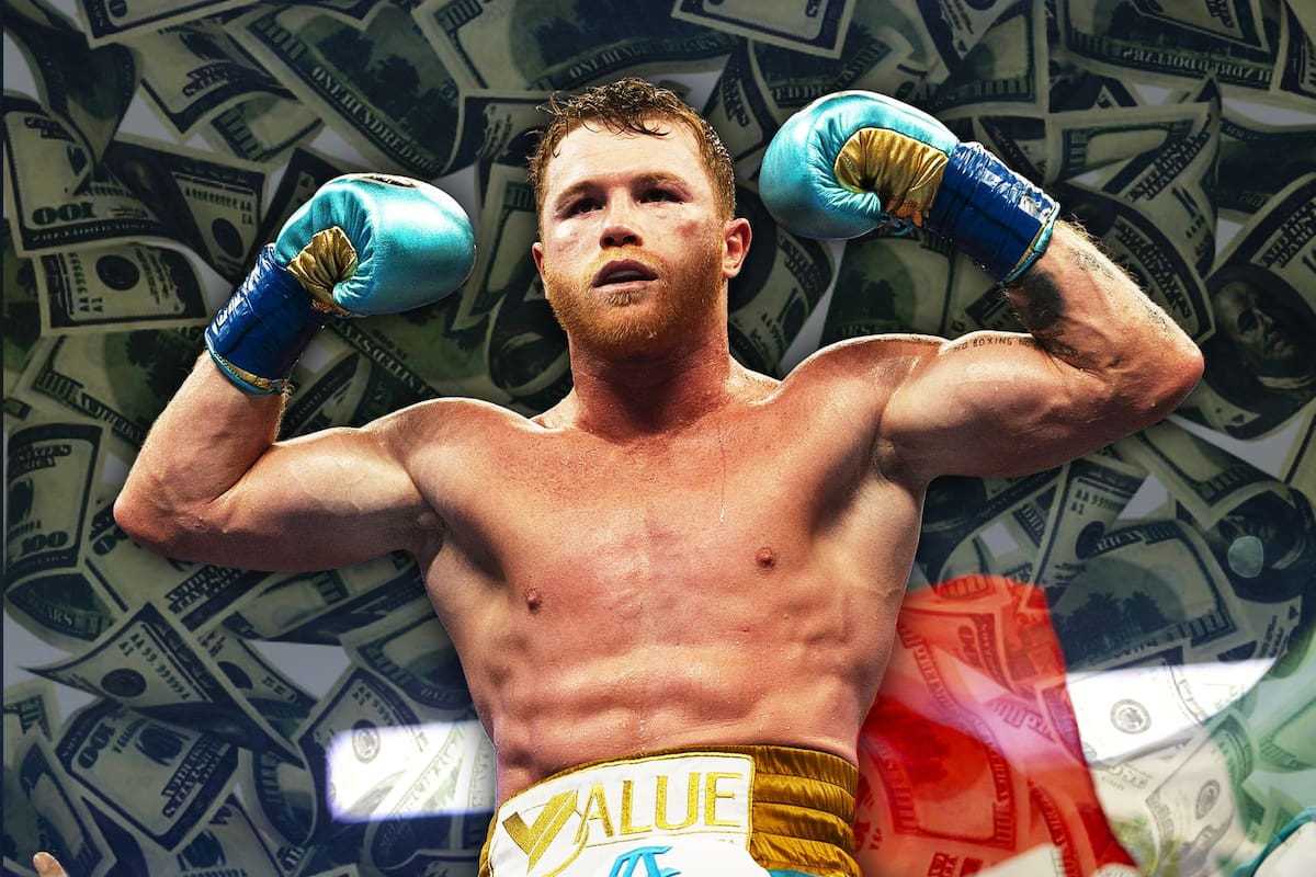 ¿Cuánto dinero ganará el Canelo por pelear con Terence Crawford?