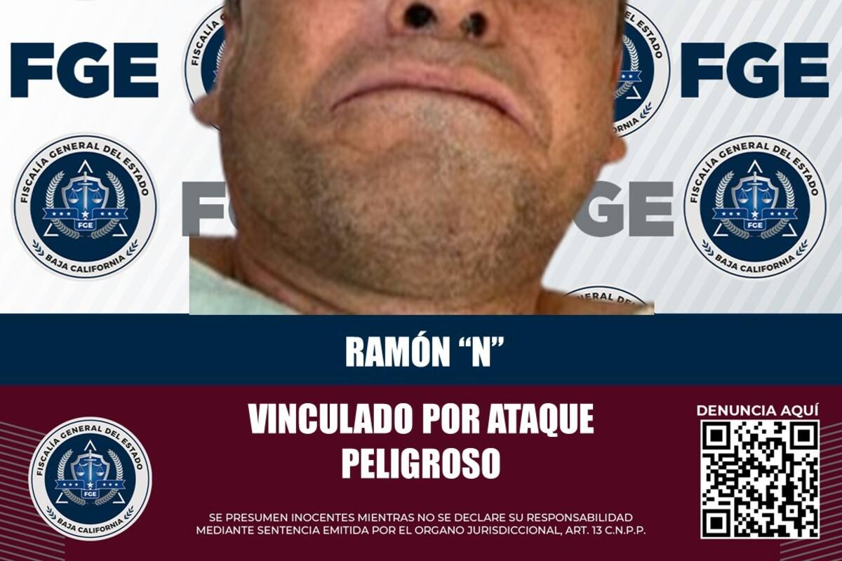 Vinculan a proceso a hombre por ataque peligroso contra policía