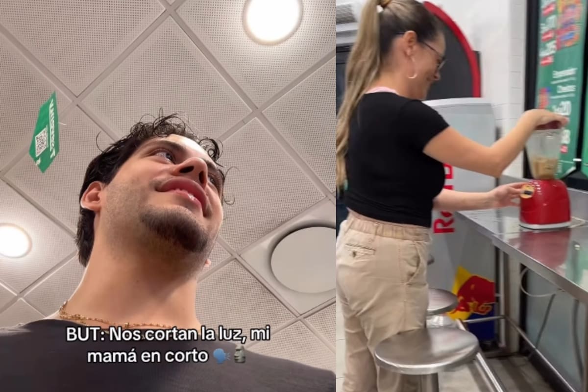 “¿Será que me dejas licuar mi salsa?:”: Madre e hijo tienen que ir hasta tienda de conveniencia a licuar salsa por que este se olvido de pagar la luz