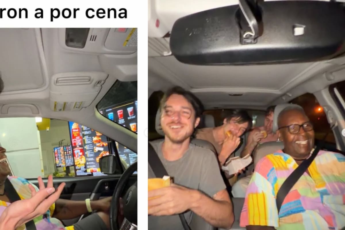 “Bebieron, jugaron juegos de mesa y al final les dio las gracias”: Jóvenes alegran el día a un conductor de Uber y su historia conmueve en redes
