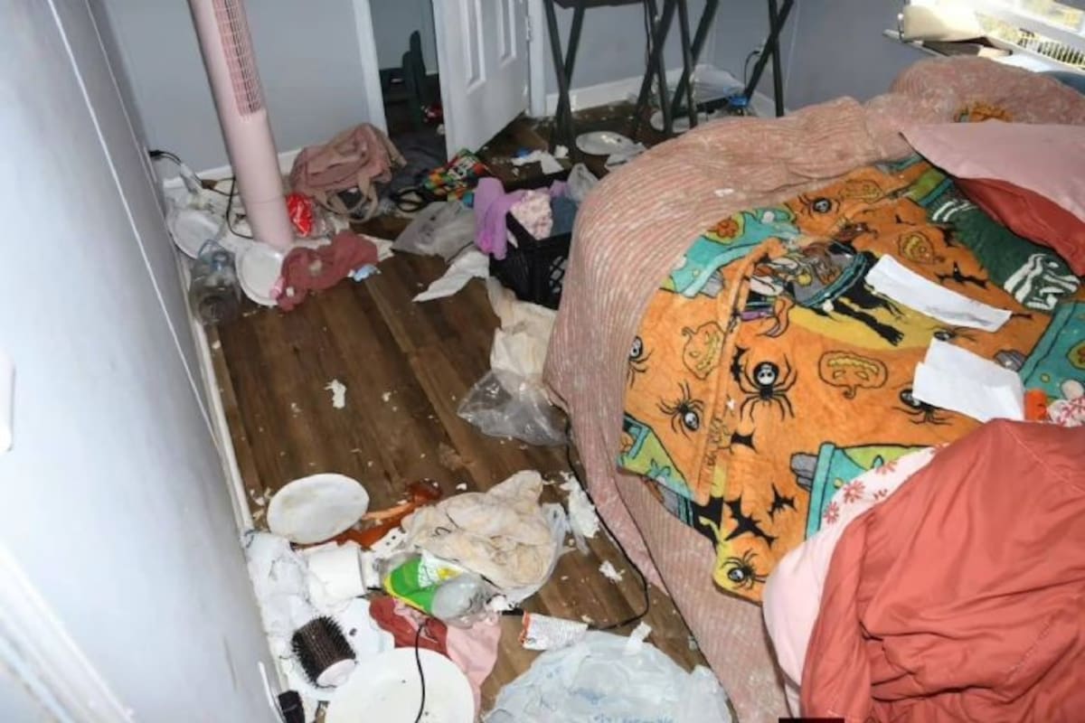 Abandono infantil en Alabama: adolescente de 14 años vivió sola casi un año en una casa rodante. Foto: Heraldo de México