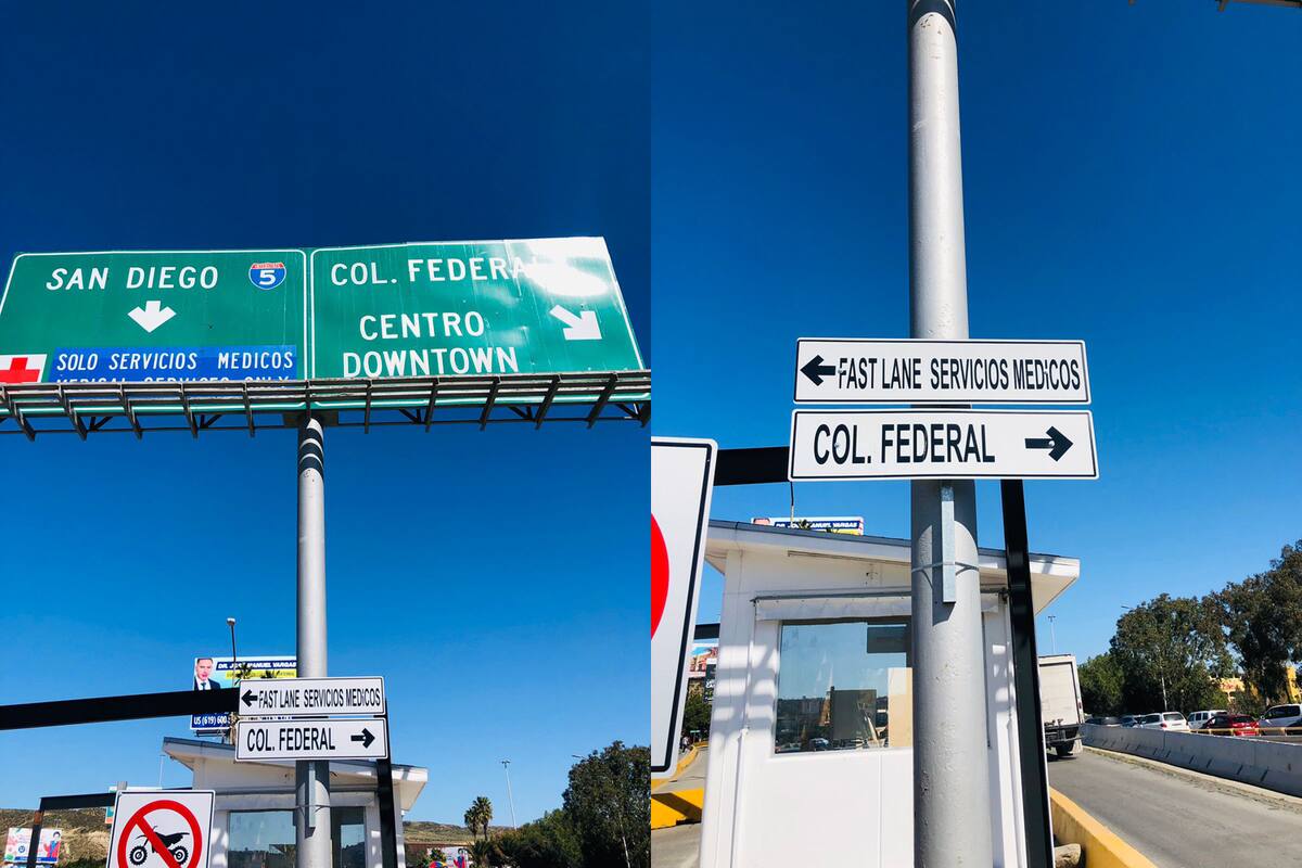 Tijuana: Por concluir remodelación del ‘Fast Lane’