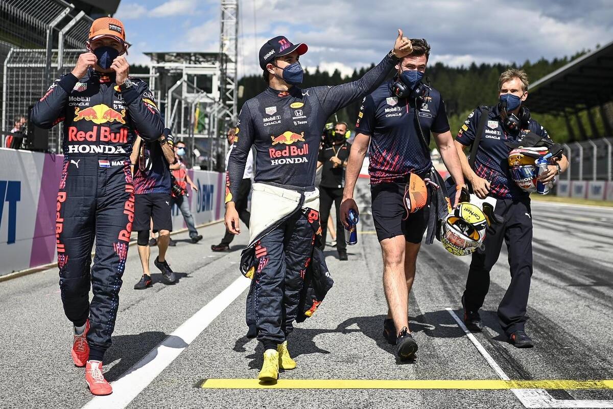 "Checo" Pérez arrancará tercero en el GP de Austria: Dónde y a qué hora verlo en TV