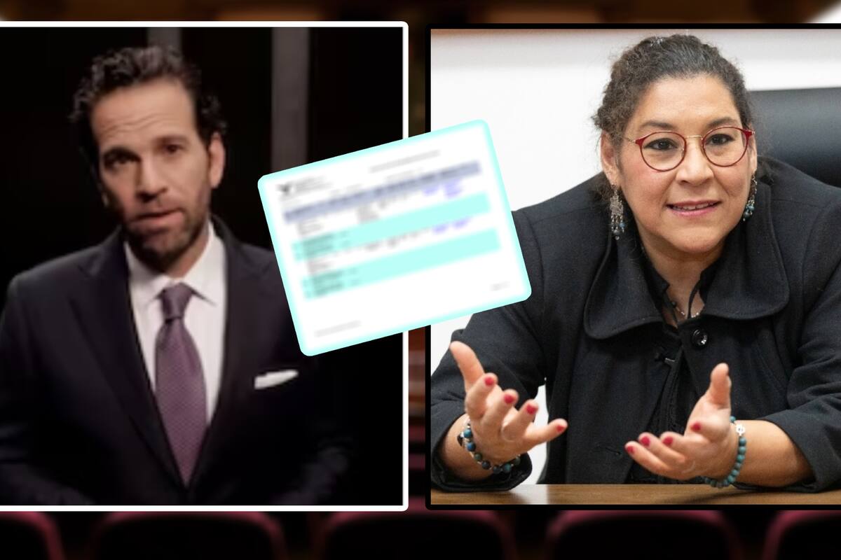 “La ministra del viático”: Loret de Mola acusa a Lenia Batres de usar recursos de la SCJN para sus viajes a eventos de Morena