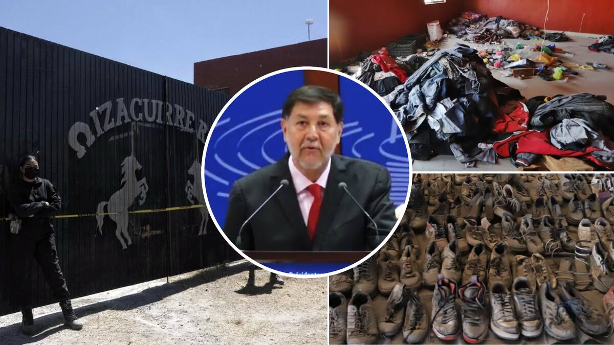 Noroña niega campo de exterminio en Teuchitlán y acusa a la oposición. FOTO: Especial