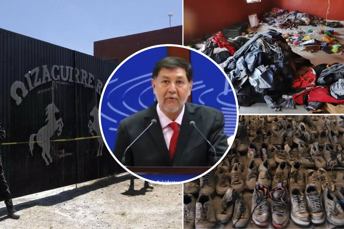 “Ya se cayó la campaña”, dice Noroña sobre rancho Izaguirre, “quedó claro que no es campo de exterminio”