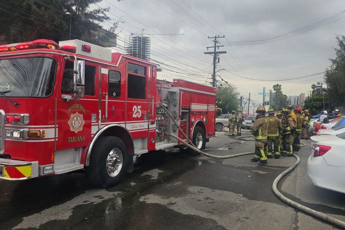 Bomberos de Tijuana requiere al menos 800 elementos