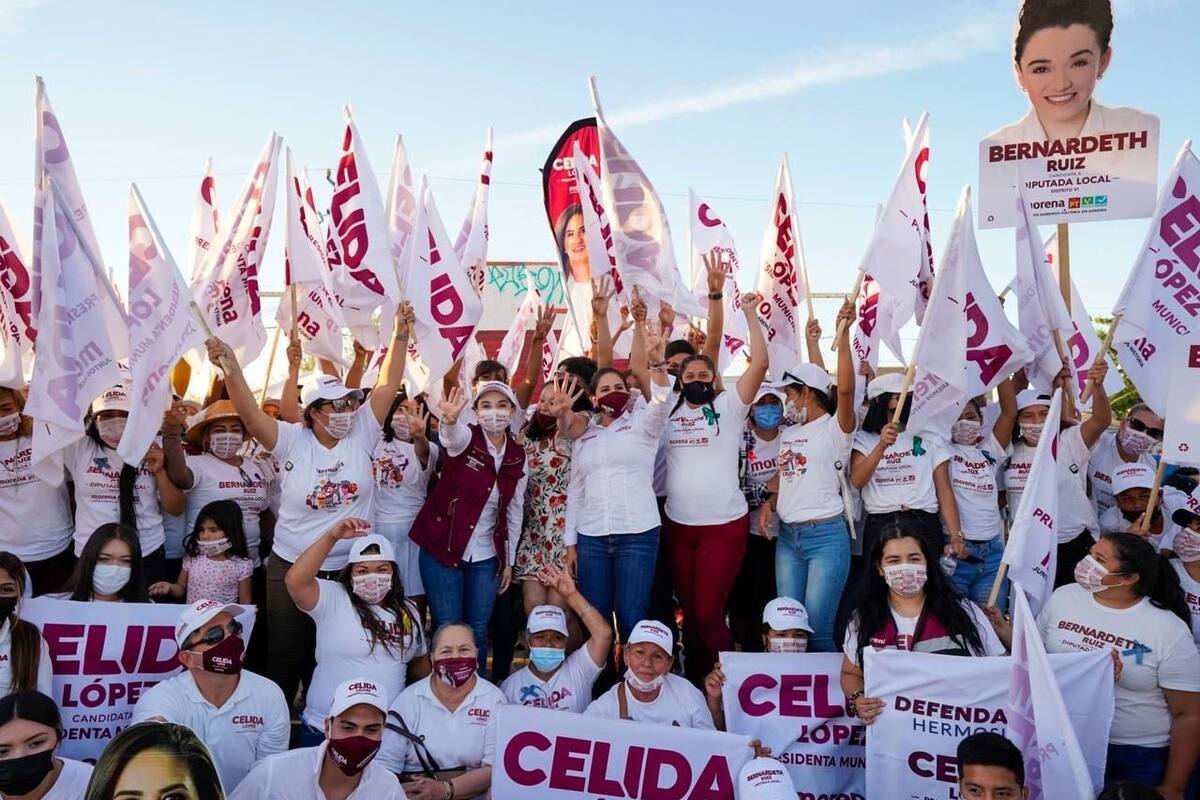 Elecciones Hermosillo 2021: Les urge a los corruptos regresar para saquear Hermosillo, señala Célida López