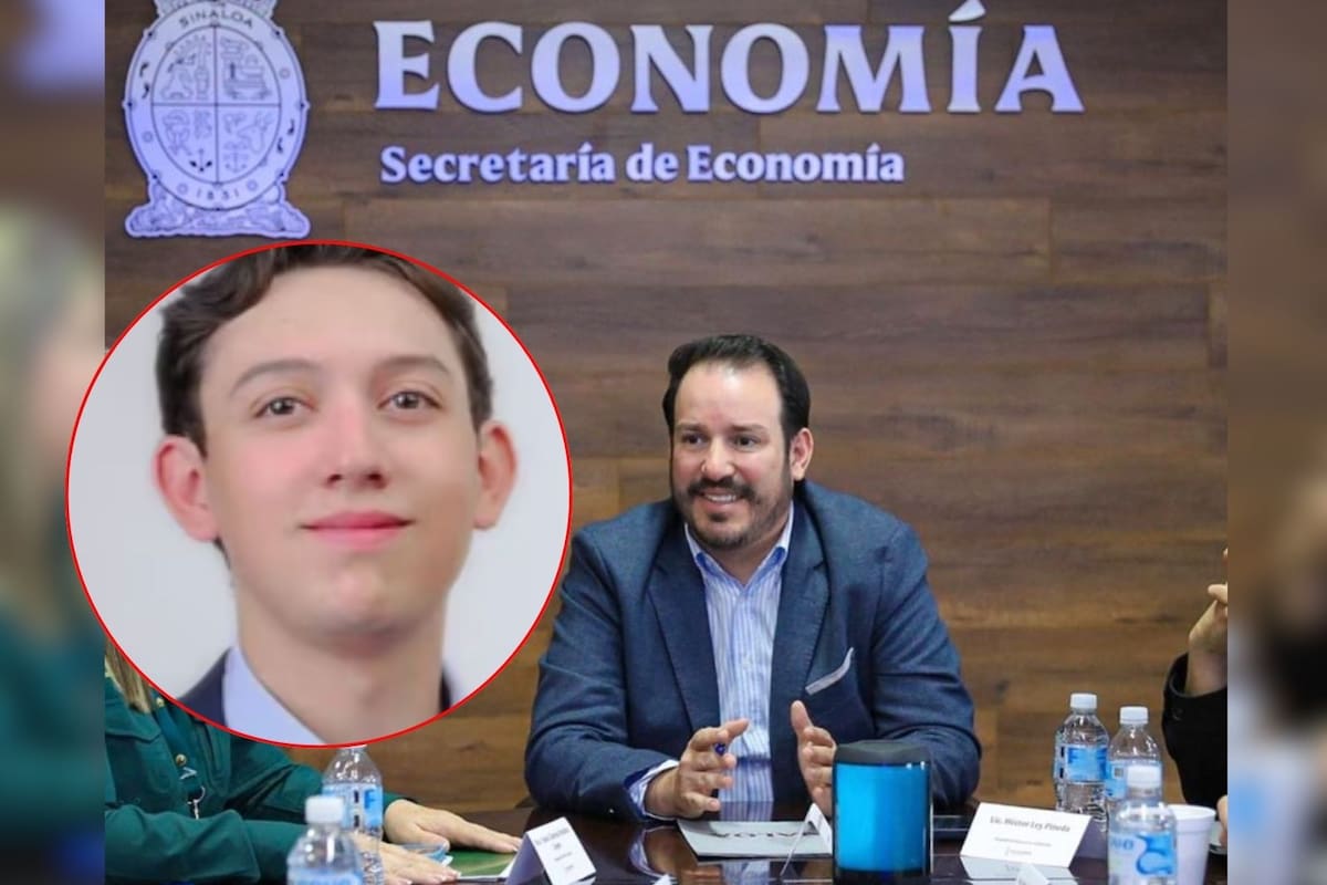 Renuncia el secretario de Economía de Sinaloa luego de la desaparición del joven Carlos Emilio Galván en su bar, confirma Rubén Rocha Moya