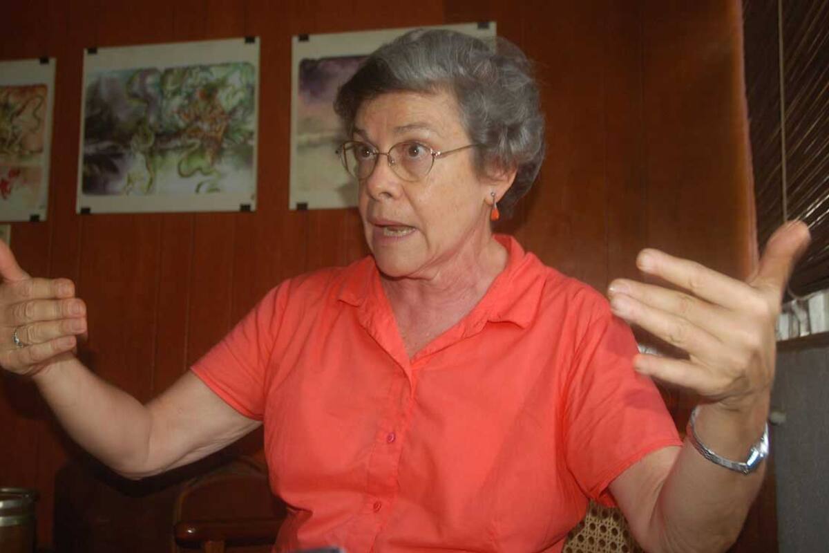 Gana María López Vigil premio Cervantes Chico Iberoamericano