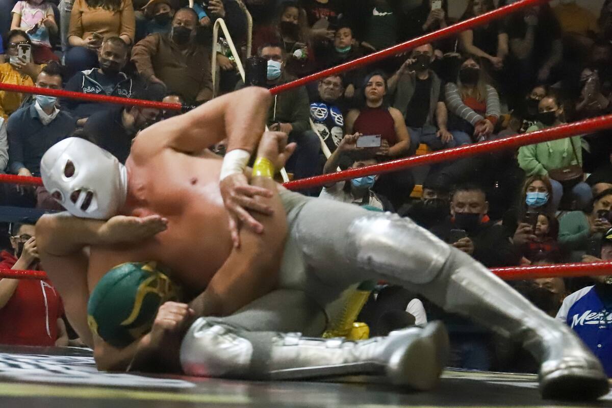 Hijo del Santo hizo su retorno