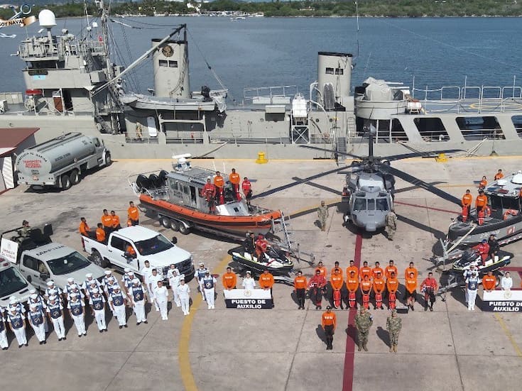 Estados Unidos aceptó que la Secretaría de Marina sea la encargada de interceptar narcolanchas en aguas internacionales cercanas a México; el acuerdo evita el uso de bombardeos, refuerza la cooperación bilateral