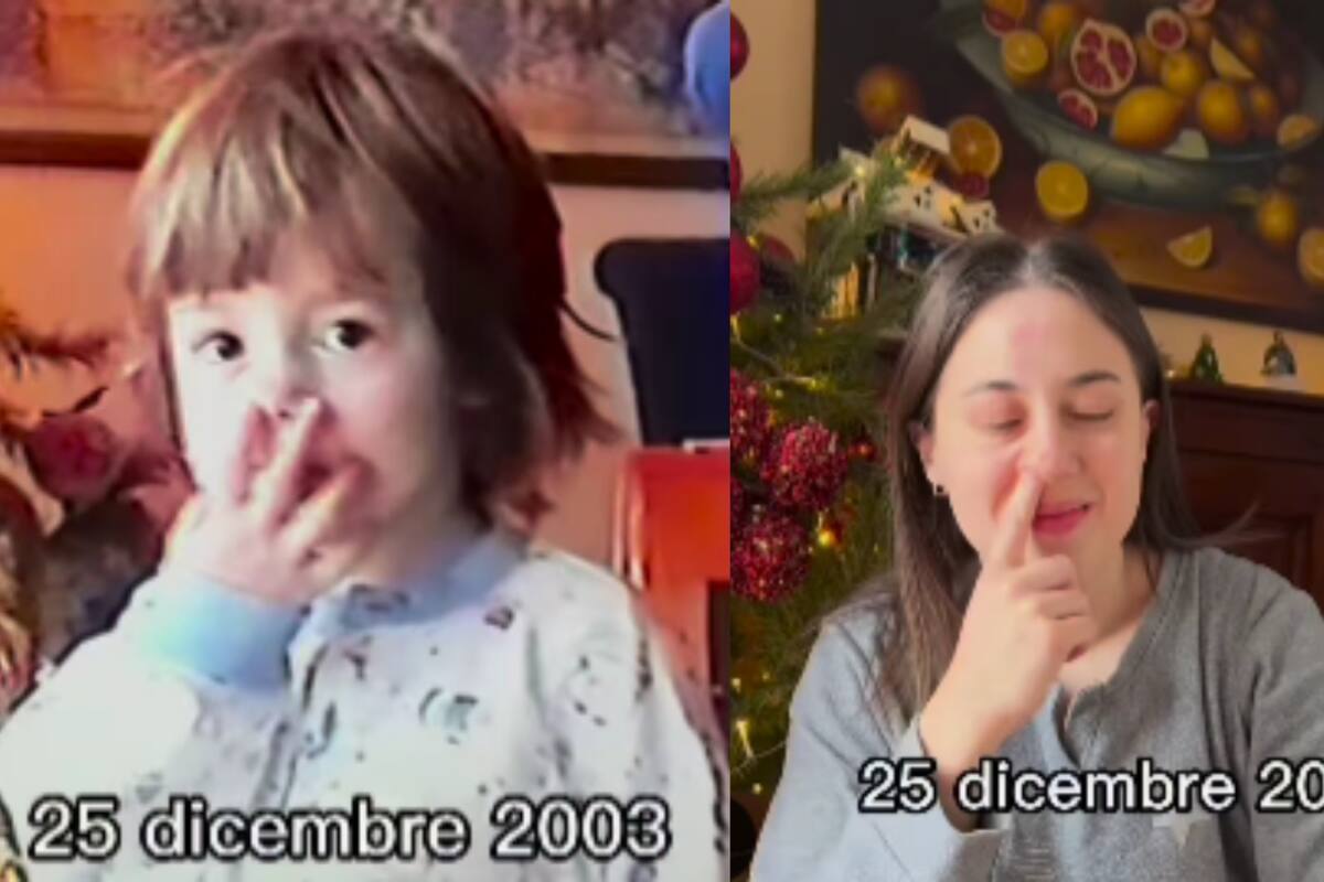 Familia recrea su video navideño 21 años después y despierta la nostalgia en redes