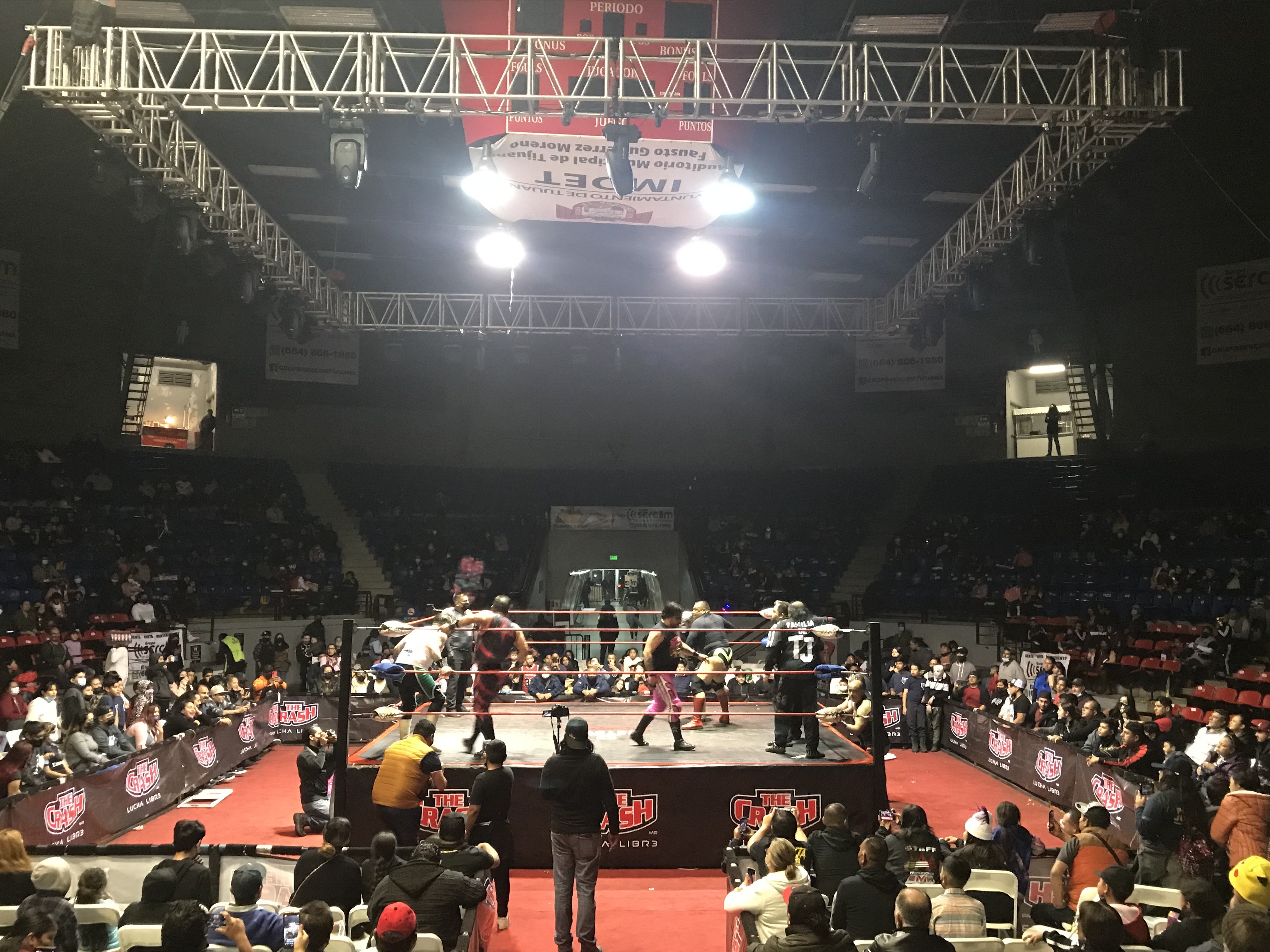 Lucha Libre gratis en Tijuana por el Día de Reyes