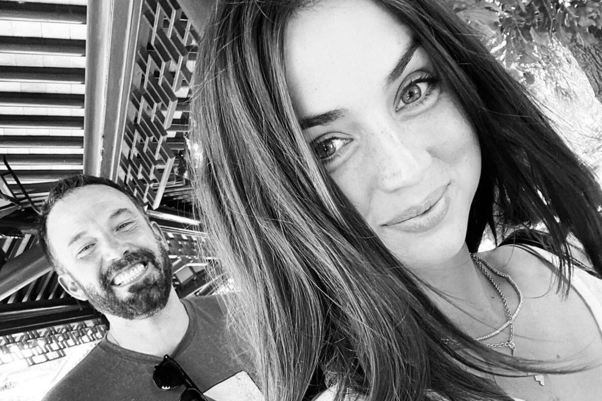 VIDEO: Ana de Armas y Ben Affleck reaparecen presumiendo anillo y callan rumores sobre su separación