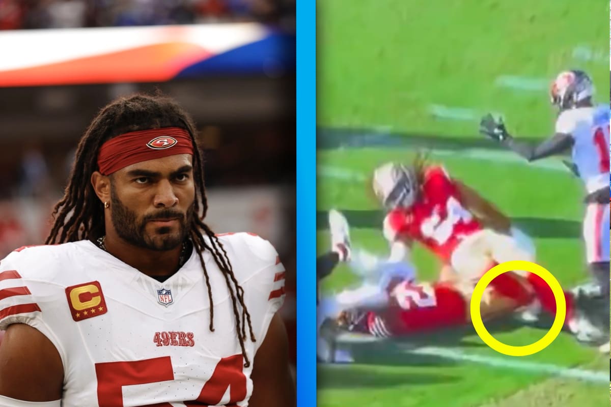 VIDEO: La brutal lesión que sufrió jugador con raíces mexicanas y que lo dejará fuera toda la temporada de la NFL