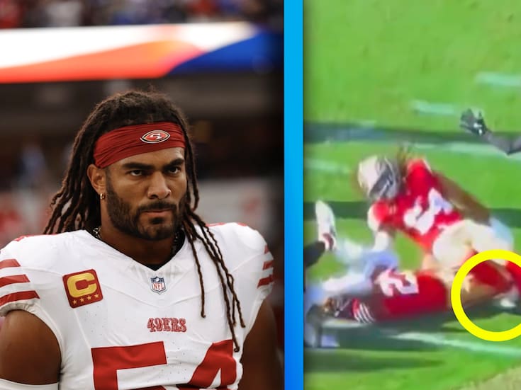 VIDEO: La brutal lesión que sufrió jugador con raíces mexicanas y que lo dejará fuera toda la temporada de la NFL