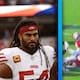 VIDEO: La brutal lesión que sufrió jugador con raíces mexicanas y que lo dejará fuera toda la temporada de la NFL