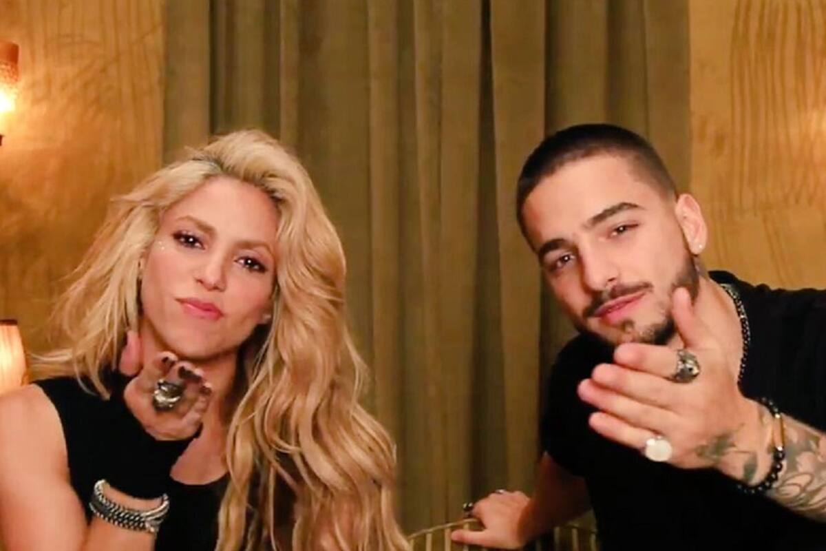 Shakira y Maluma alcanzan mil millones de reproducciones en Spotify con ‘Chantaje’