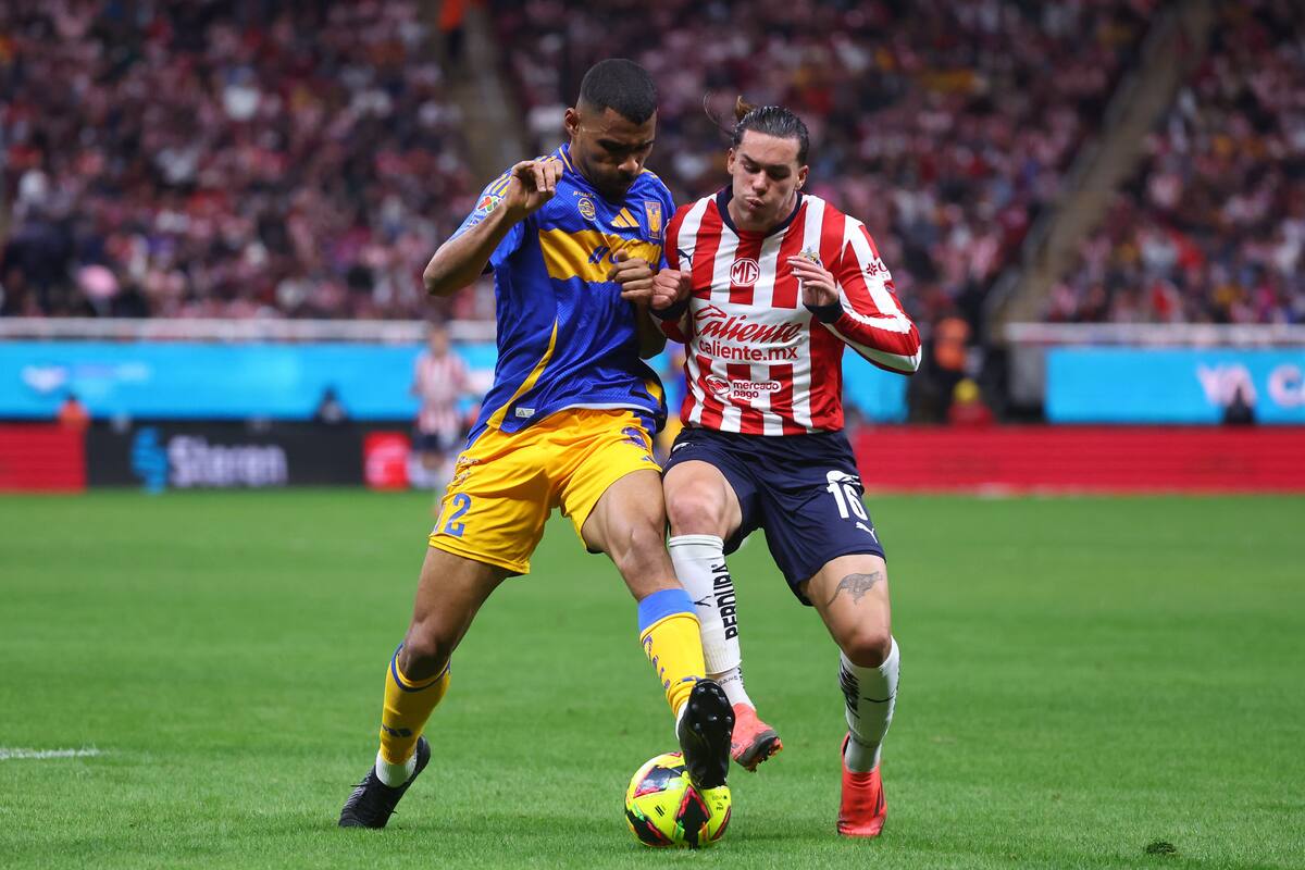 Chivas y Tigres reparten puntos en el Akron