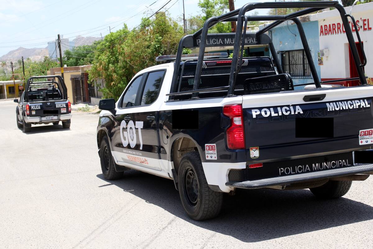 Detienen a dos hombres por privar de la libertad a una menor de edad en Hermosillo