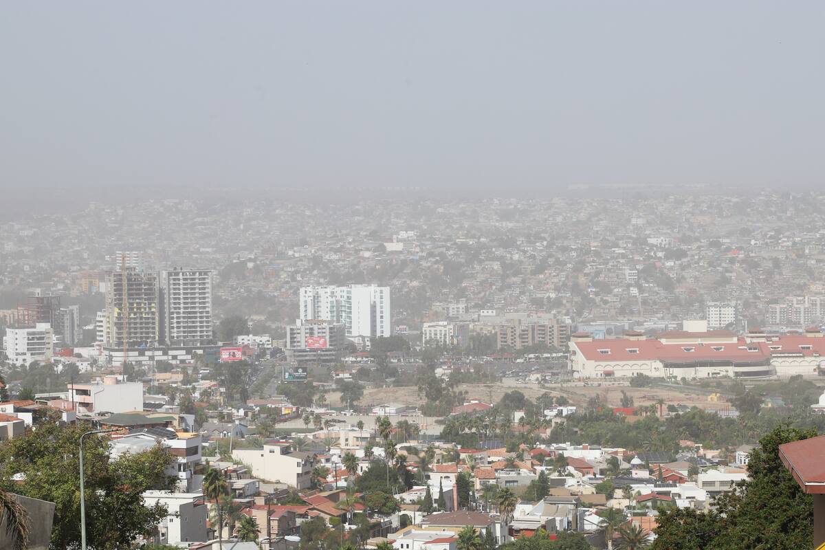 Clima Tijuana: Vientos de Santa Ana podría alcanzar hasta los 40 kilómetros por hora