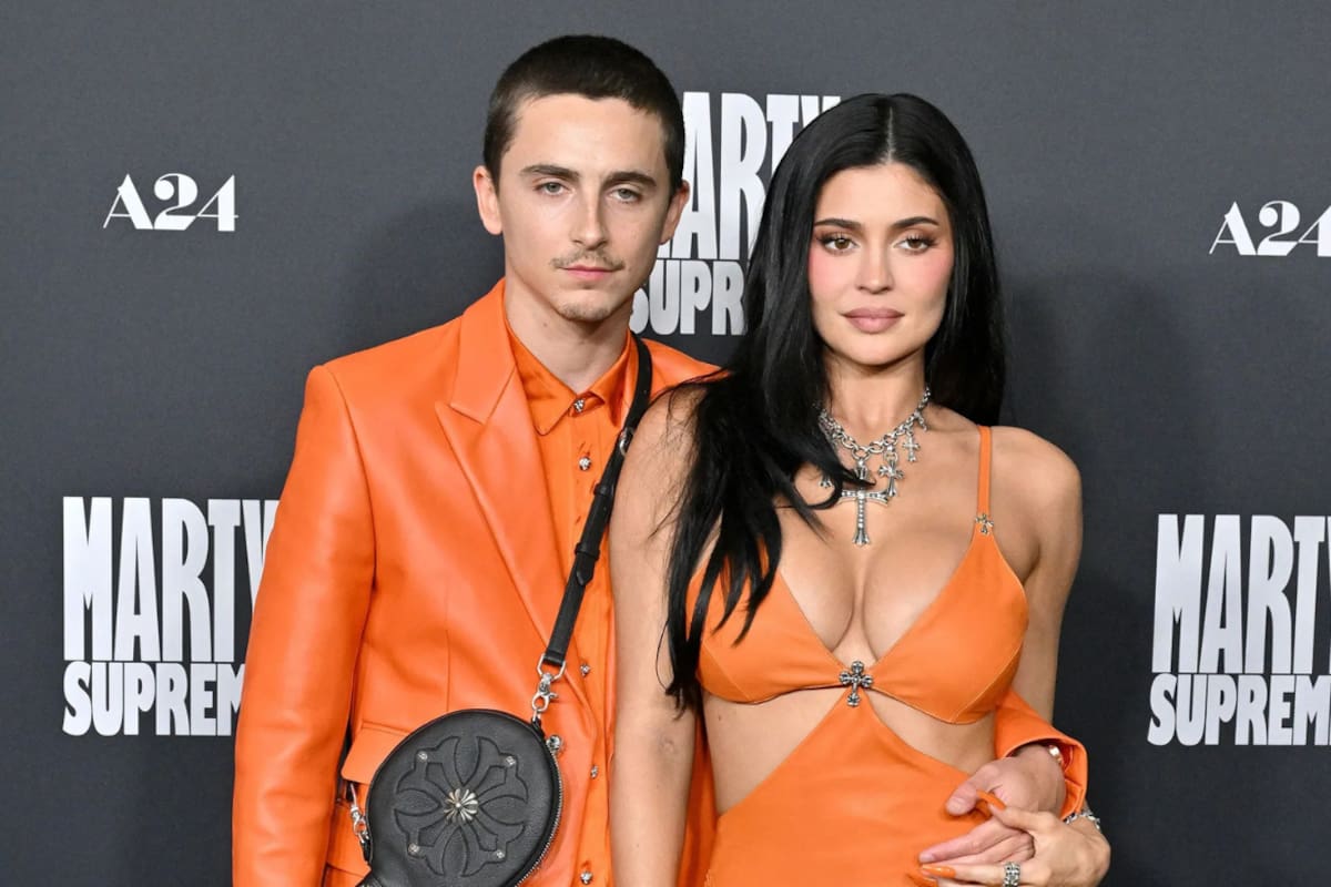 Kylie Jenner revela su película favorita de Timothée Chalamet (VIDEO)
